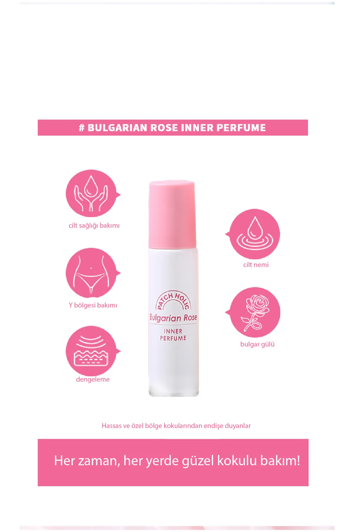 Kadınlar Için Afrodizyak Etkili Intim Bakım Ürünü- Inner Parfüm - Görsel 3