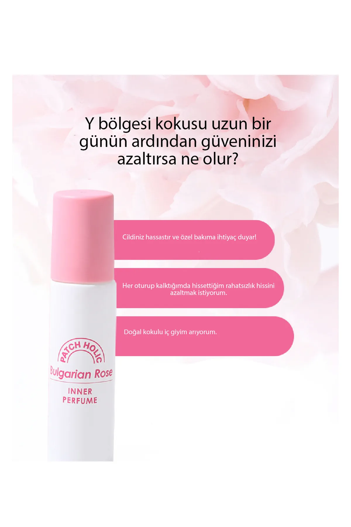 Kadınlar Için Afrodizyak Etkili Intim Bakım Ürünü- Inner Parfüm - Görsel 4