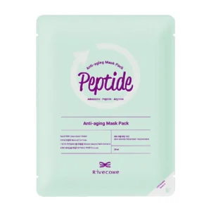 RIVECOWE Kırışıklık Karşıtı Peptide Anti-Aging Yüz Maskesi