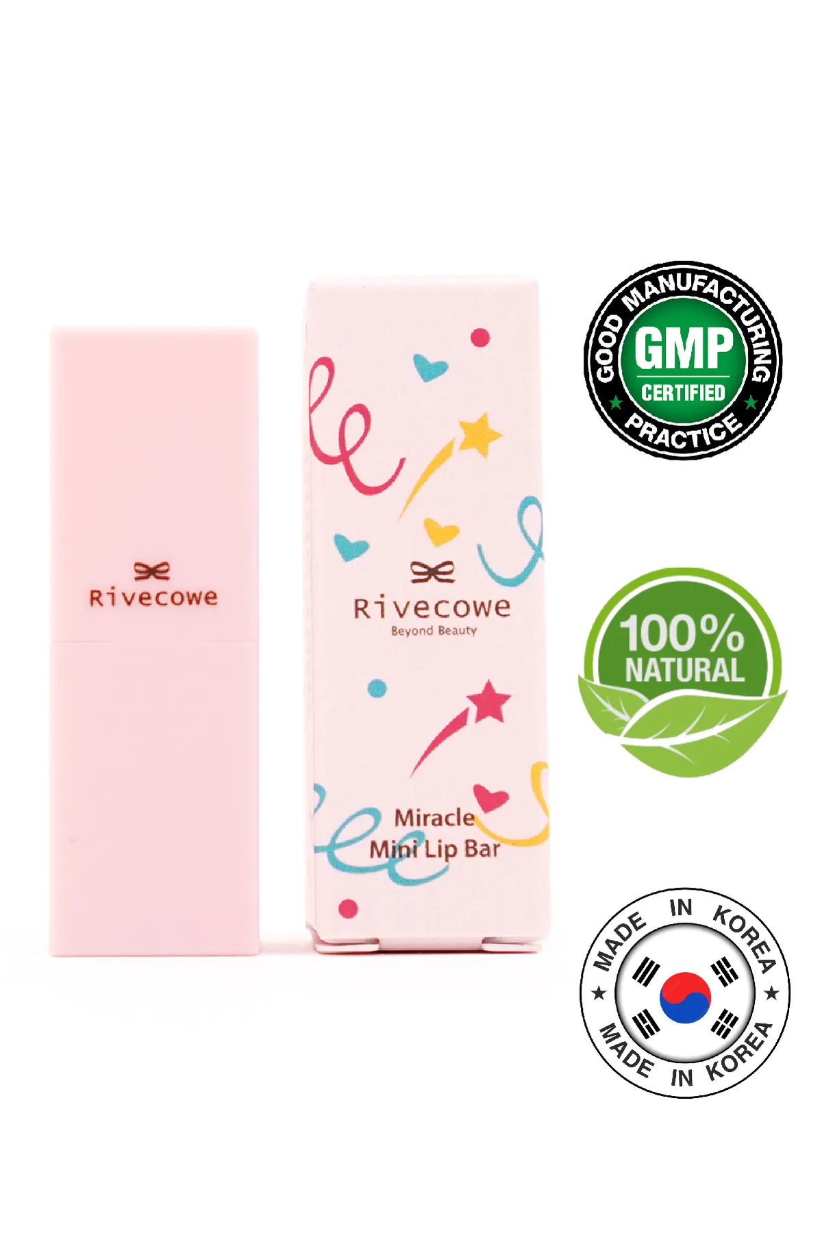 RIVECOWE Bitkisel İçerikli Miracle Mini Lip Bar