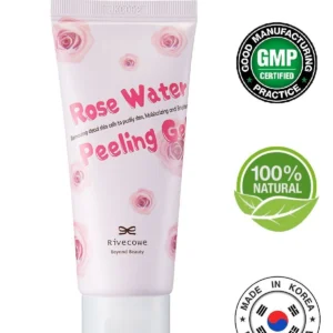 Aydınlatıcı Ve Nemlendiricili Peeling Jel - Gül Suyu Peeling