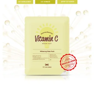 Lekeli Ciltler İçin Vita C Whitening Maske