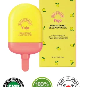 Lekeli Ciltler İçin VİTA C İçeren Gece Kremi (Sleeping Mask)