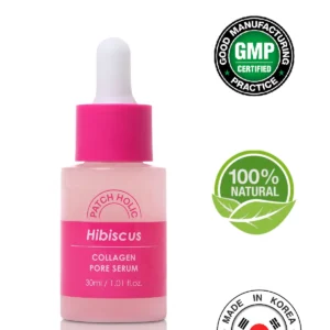 Gözenekli Ciltler İçin Hibiscus Ve Kolajen İçeren Pore Serum