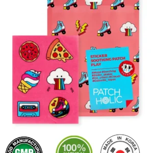Nemlendirici Yatıştırıcı Maske Sticker Soothing Patch Play