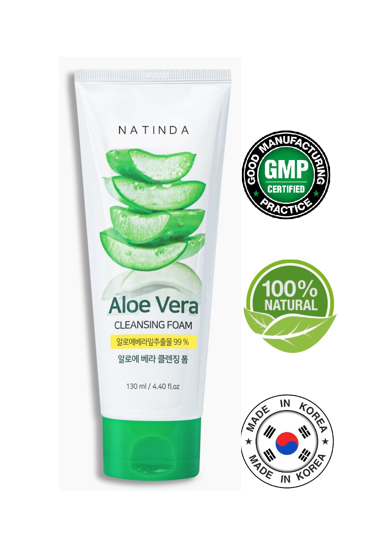NATİNDA Aloe Vera Temizleme Köpüğü