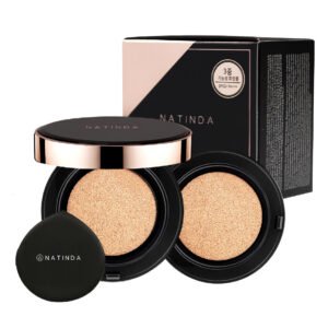 Natinda Cushion-Aqua Perfect Cover Cushıon # 21 (YEDEKLİ)