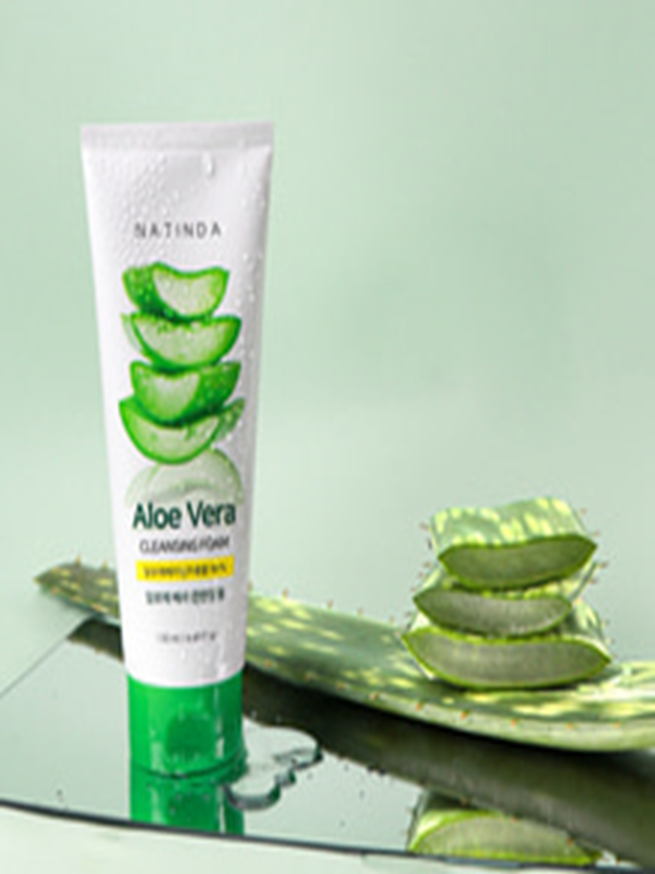 NATİNDA Aloe Vera Temizleme Köpüğü - Görsel 5