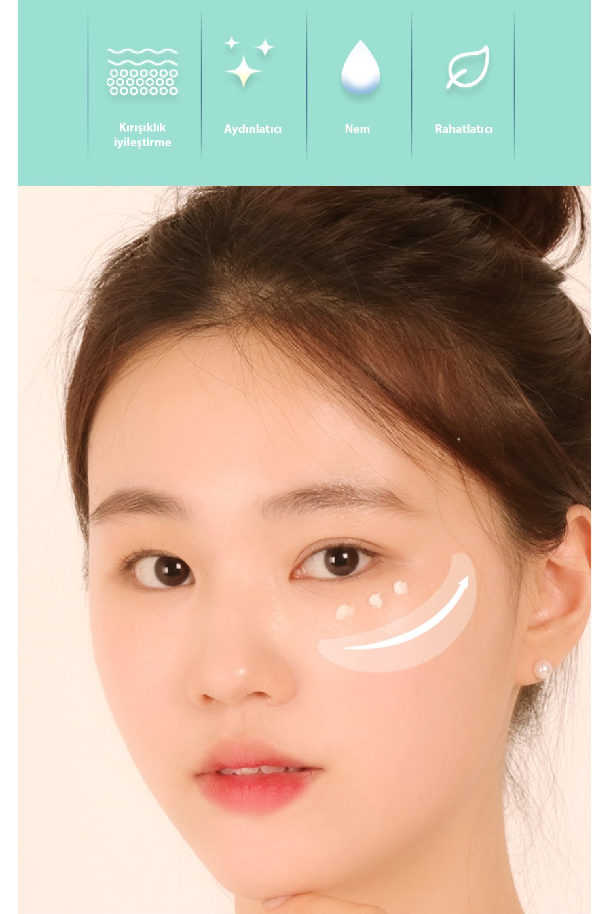 Natinda Göz Çevresi Kırışıklık Kremi-Eye Wrınkle Care Cream - Görsel 8