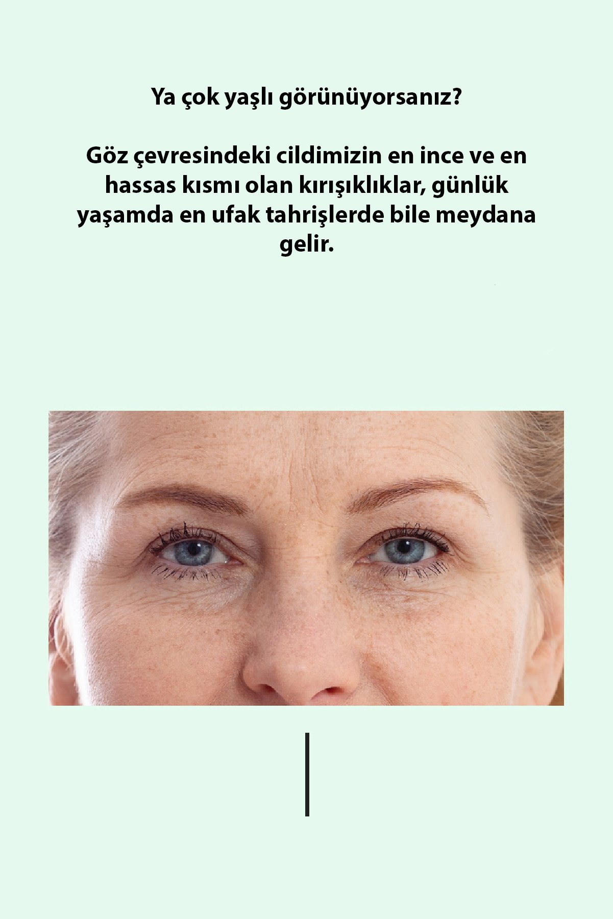 Natinda Göz Çevresi Kırışıklık Kremi-Eye Wrınkle Care Cream - Görsel 7