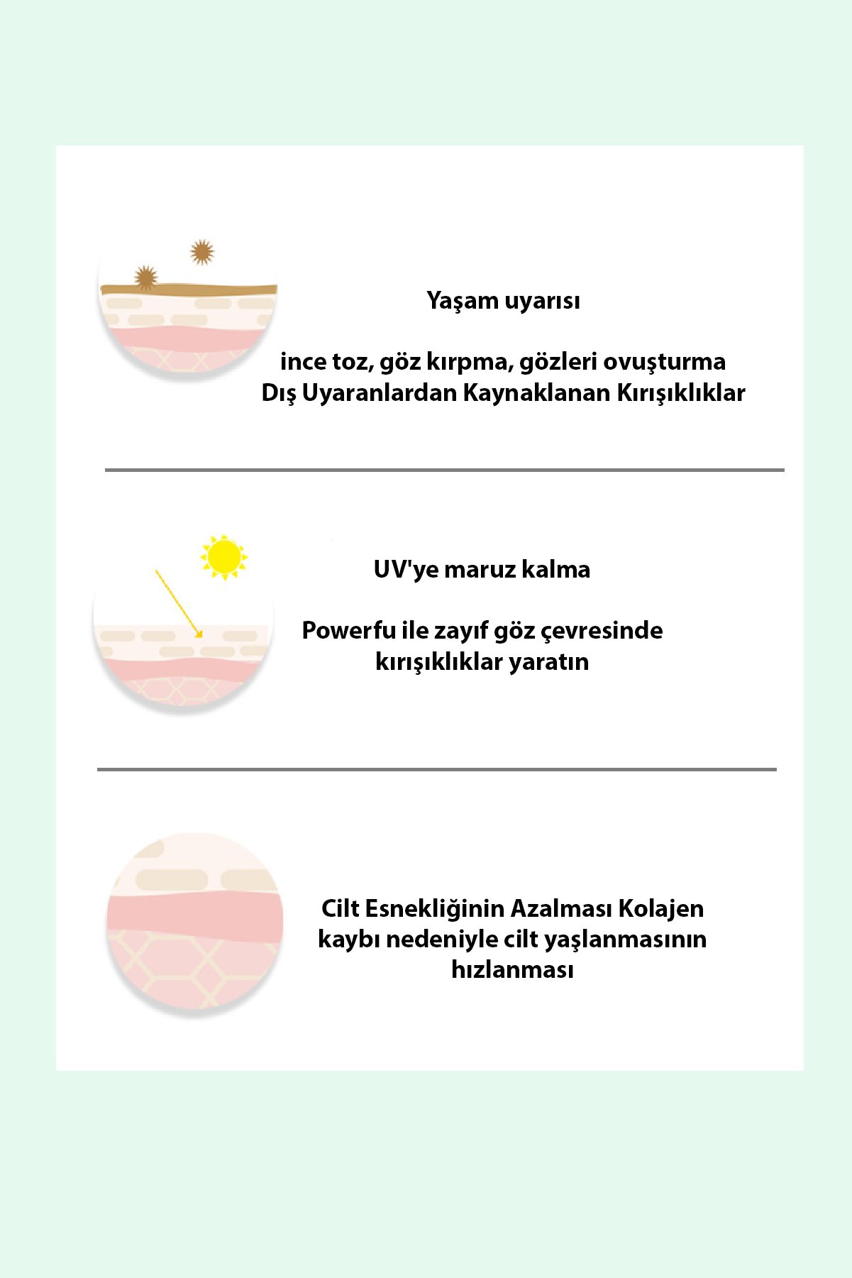 Natinda Göz Çevresi Kırışıklık Kremi-Eye Wrınkle Care Cream - Görsel 6