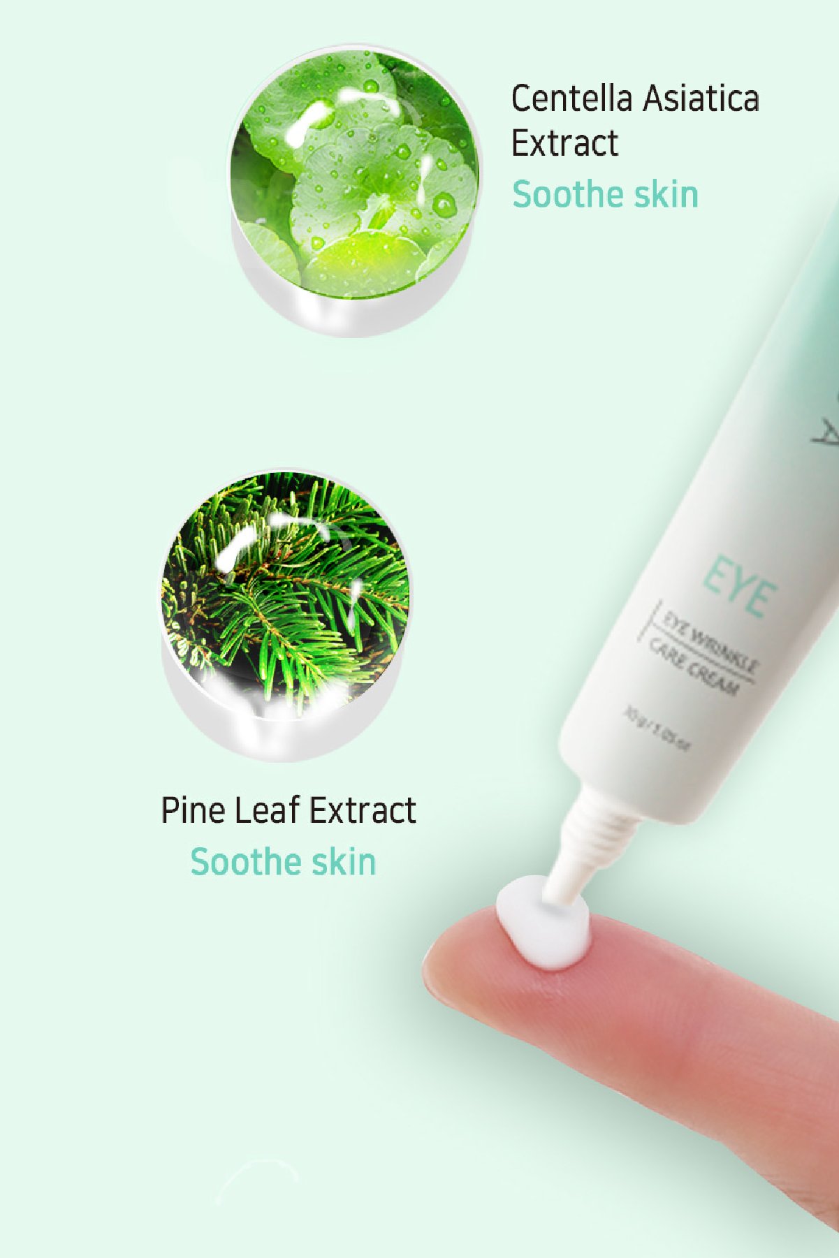 Natinda Göz Çevresi Kırışıklık Kremi-Eye Wrınkle Care Cream - Görsel 4