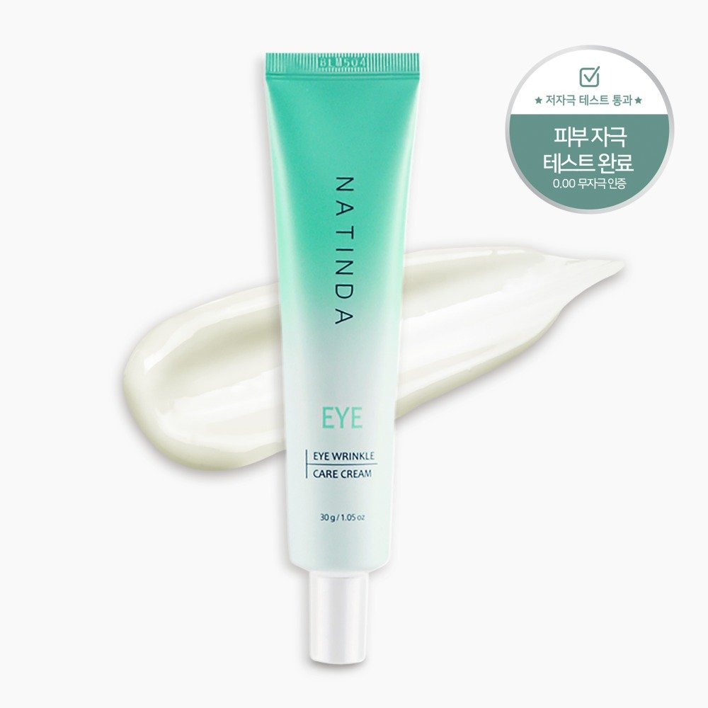 Natinda Göz Çevresi Kırışıklık Kremi-Eye Wrınkle Care Cream