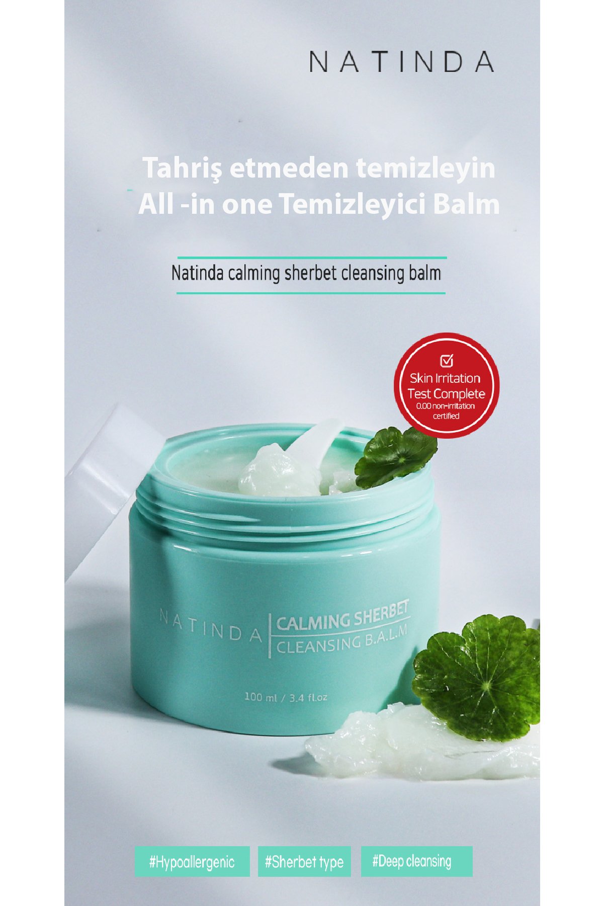 Temizleme Balmı-calmıng Sherbet Cleansıng Balm- 100gr - Görsel 2