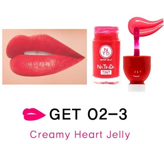 Tint-water Jelly Velvet Tint #02-3 - Görsel 3