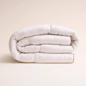 8,5 Tog Nomite Lisanslı Tüy Geçirmez Kaz Tüyü Çift Kişilik Yorgan - Bronze Serisi