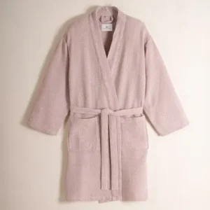 Bornoz L-XL Pudra - Celia Serisi