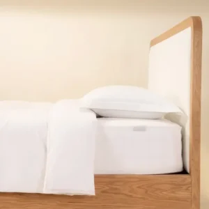 %100 TENCEL™ Nevresim Seti 260x240 cm Beyaz - Celine Serisi