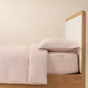 %100 TENCEL™ Nevresim Seti 260x240 cm Pudra - Celine Serisi