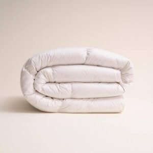 13,5 Tog %100 Kaz Tüyü Tek Kişilik Yorgan 155x215 cm - Gold Serisi