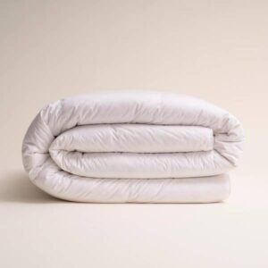 8,5 Tog %100 Kaz Tüyü Çift Kişilik Yorgan 195x215 cm - Gold Serisi