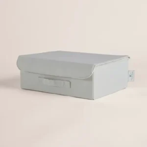 Kumaş Kapaklı Kutu 30x23x11 cm