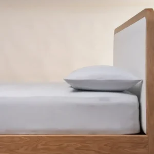 %100 TENCEL™ Lastikli Çarşaf Seti 200x200 cm Mavi - Celine Serisi