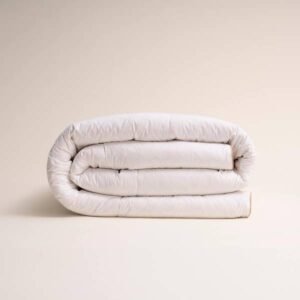 Isı Dengeleyici %100 Kaz Tüyü Çift Kişilik Yastık Yorgan Seti - Lisa Serisi