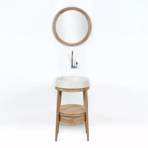 Marmo Banyo Dolabı 45x85 cm