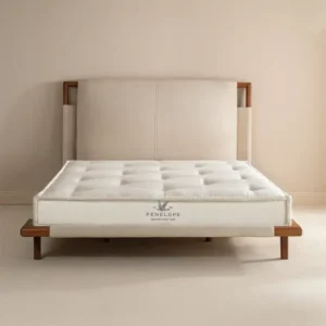 Organik Pamuk, 800 Count Pocket Yay Sistemli, El Yapımı Vegan Yatak 150x200 cm