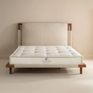 Organik Pamuk, 800 Count Pocket Yay Sistemli, El Yapımı Vegan Yatak 200x200 cm