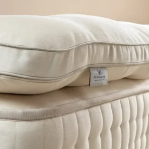 Organik Pamuk, Doğal At Kılı, Isı Dengeleyici Topper 160x200 cm - Victorian