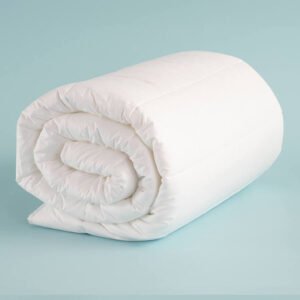 Rosy Beyaz Çift Kişilik Yorgan 195x215 cm