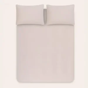 %100 Pamuk Saten Lastikli Çarşaf Seti 100x200 cm Gri - Lia Serisi