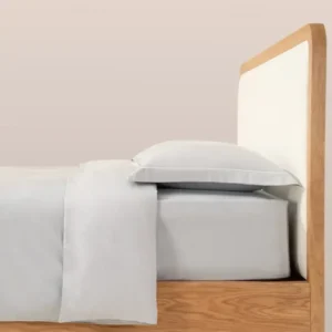 %100 Pamuk Saten Nevresim Seti 200x220 cm Mavi - Lia Serisi