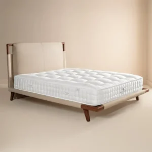 Saf İngiliz Yünü Isı Dengeleyici Doğal Lateks El Yapımı King Size Yatak 200x200 cm - Berkeley