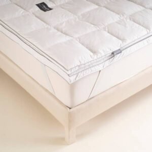 Isı Dengeleyici %100 Kaz Tüyü Topper 90x200 cm - Puime Pro Serisi