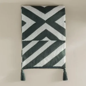 Triko Tv Battaniyesi Throw Füme-Krem Koltuk Şalı 130x170 cm - Luma Serisi