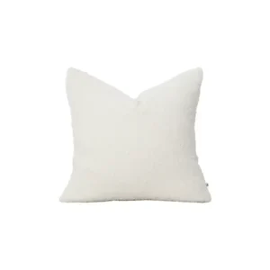 Vela Kırlent Kılıfı 45x45 cm Ekru